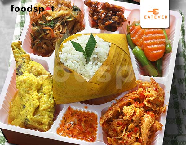 Paket Platinum Nasi Bali