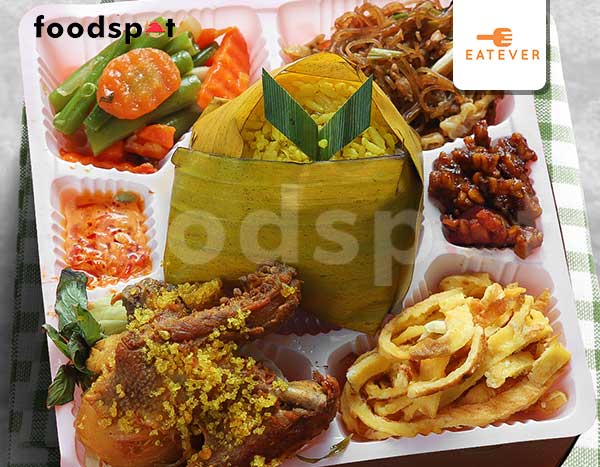 Paket Platinum Nasi Kuning