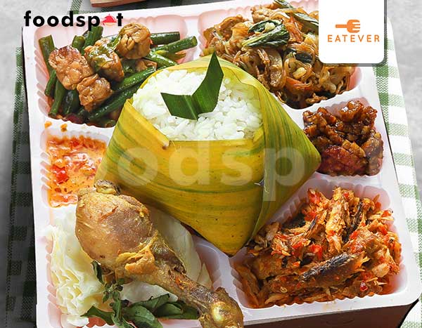 Paket Platinum Nasi Liwet