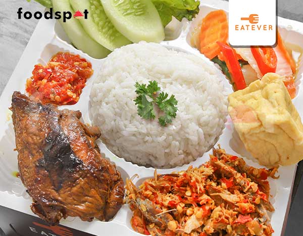 Paket Premium Ayam Bakar Kecap
