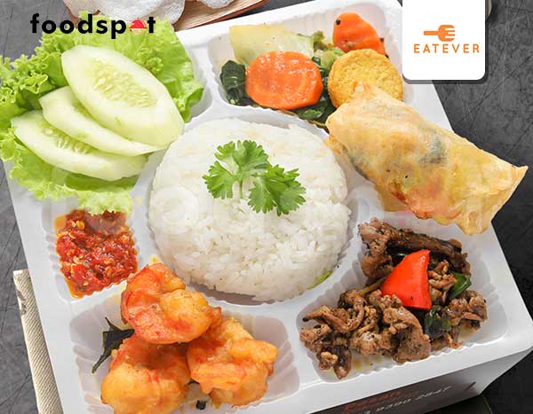 Paket Premium Udang Telur Asin