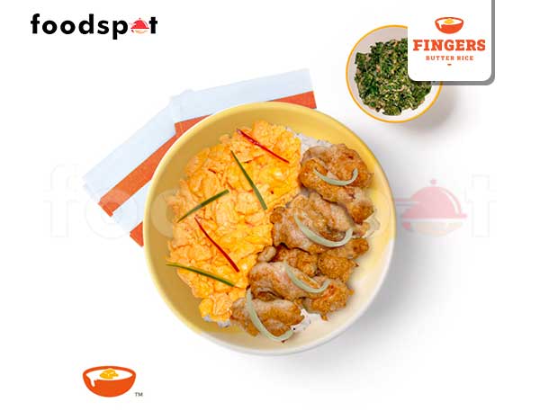 Chicken Atjeh High (Butter Rice)