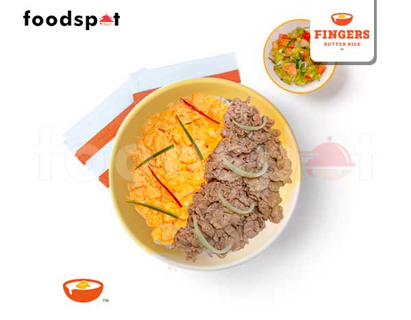 Fingers Butter Rice