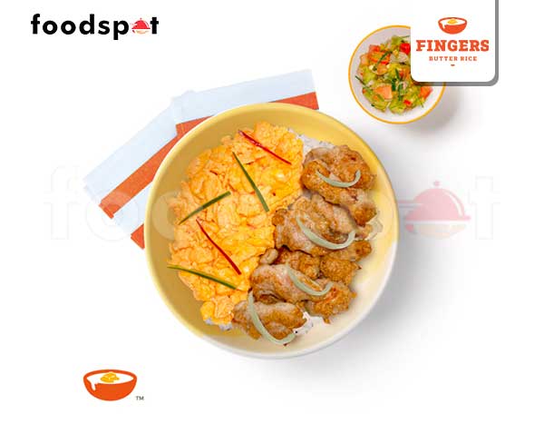 Chicken Sour Monday (Nasi Putih)
