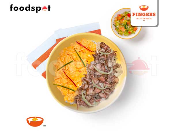 Squid Sour Monday (Butter Rice)