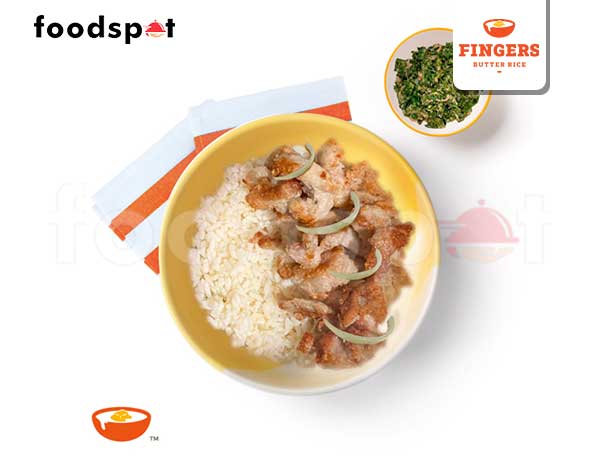 Fingers Butter Rice