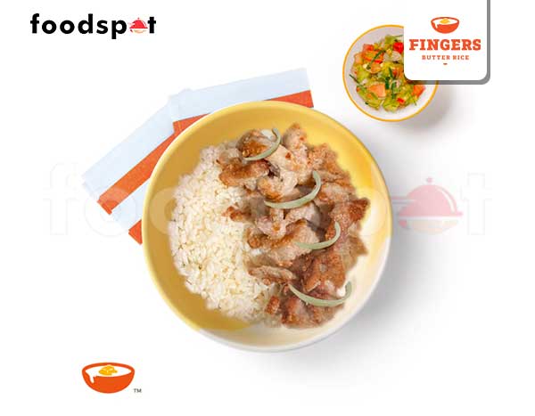 Fingers Butter Rice