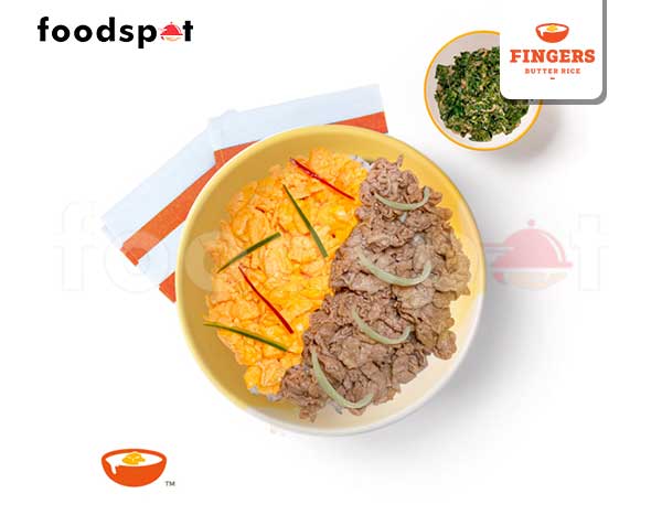 Beef Atjeh (Nasi Putih)