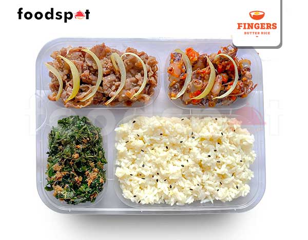 Premium Box Beef (Nasi Putih)