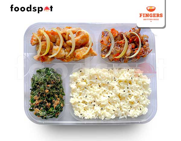 Premium Box Chicken (Nasi Putih)