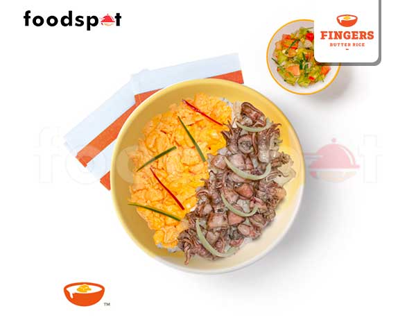 Squid Sour Monday (Butter Rice)