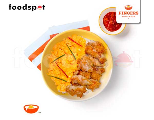 Chicken Super Sambal (Nasi Putih)