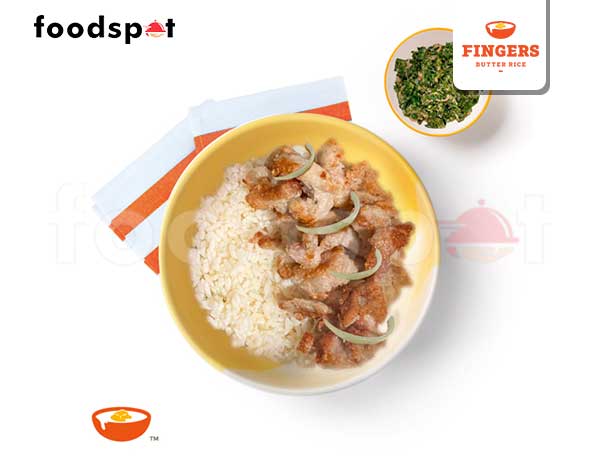 Value Chicken Atjeh (Nasi Putih) - Tanpa Telur