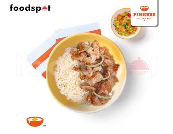 Value Chicken Sour Monday (Nasi Putih) - Tanpa Telur