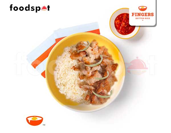 Value Chicken Super Sambal (Nasi Putih) - Tanpa Telur
