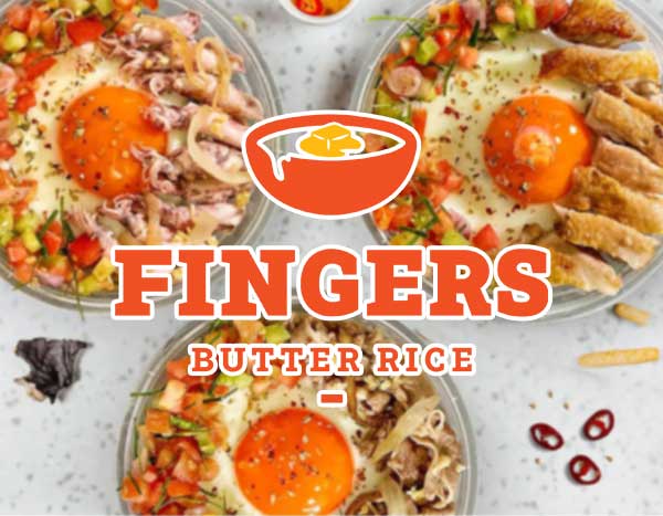 Fingers Butter Rice