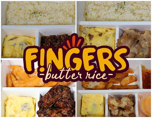Fingers Butter Rice