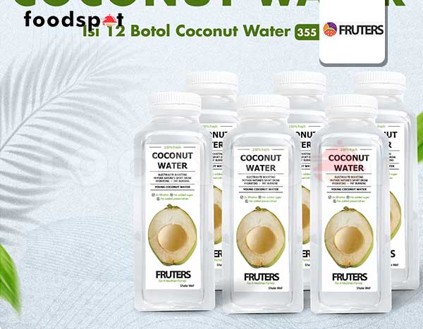 Coconut Water 355ml - 12 Botol
