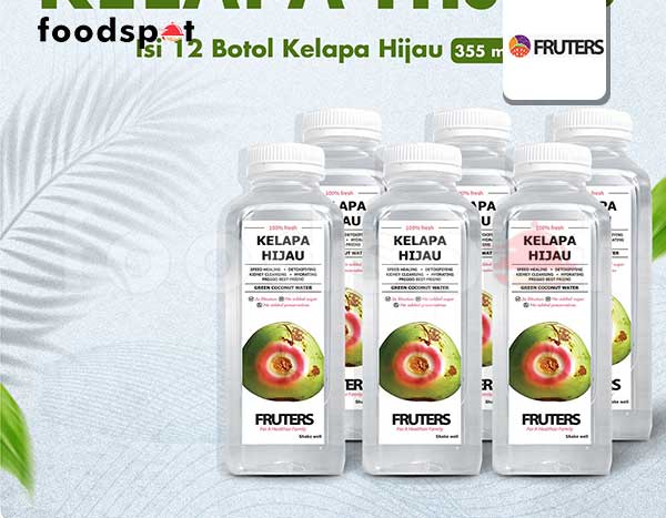 Kelapa Hijau 355ml - 12 Botol