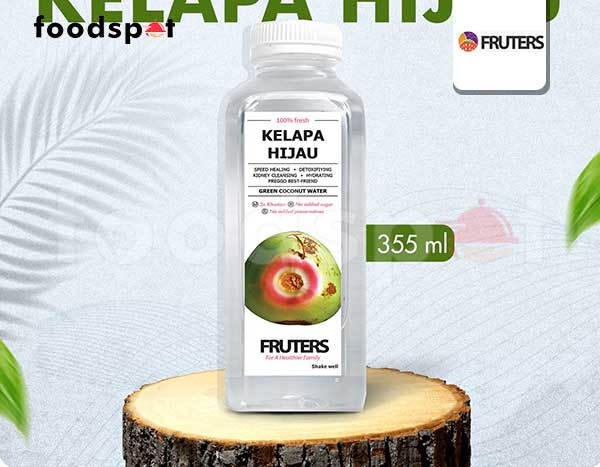Kelapa Hijau 355ml