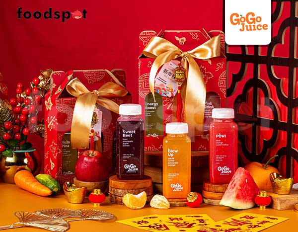 Chinese New Year Hampers 3 juices