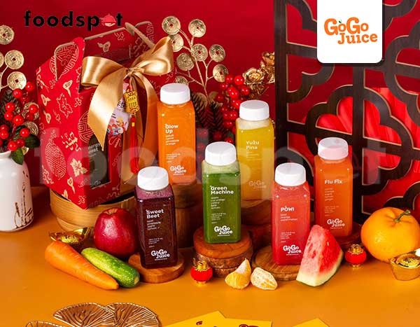 Chinese New Year Hampers 6 juices