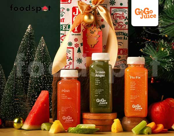 Box of 3 Christmas Hampers