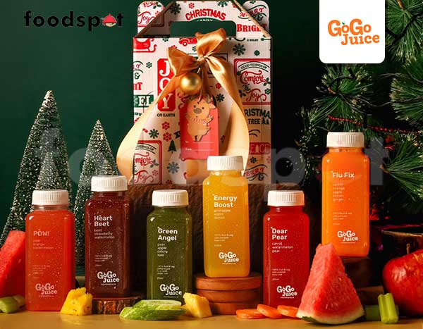 Box of 6 Christmas Hampers