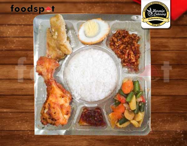 Paket Ayam Goreng