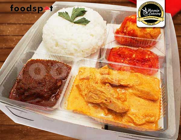 Paket Nasi Rendang