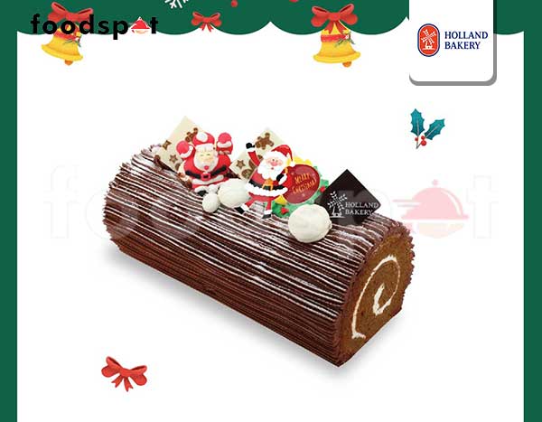 Chocolate Choco Roll - ø19cm