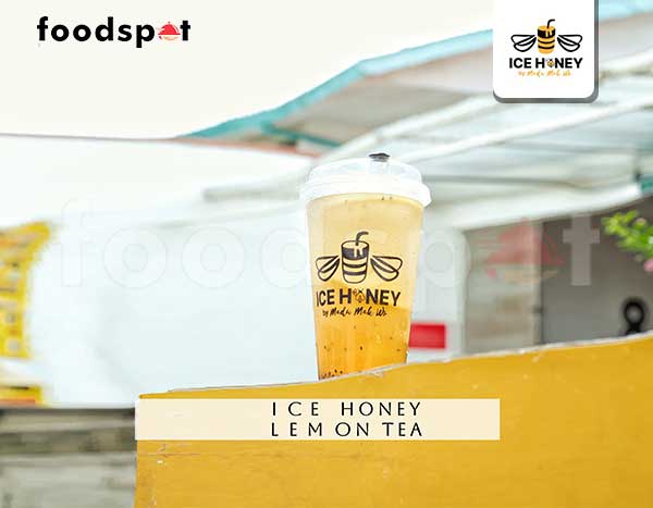 Ice Honey Lemon Tea