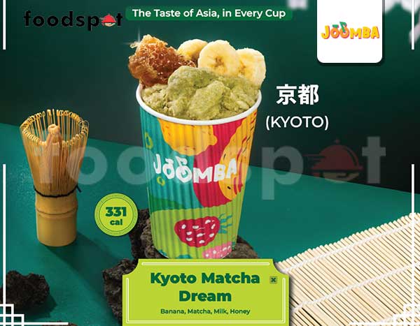 Kyoto Matcha Dream