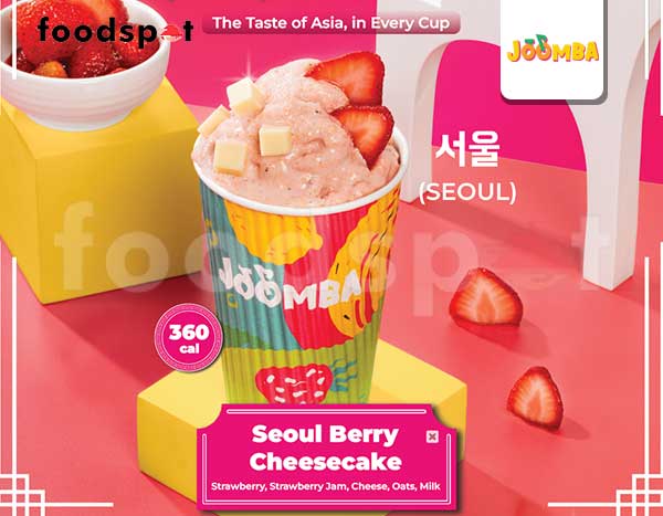 Seoulberry Cheese Cake
