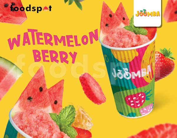 Watermelon Berry Breeze
