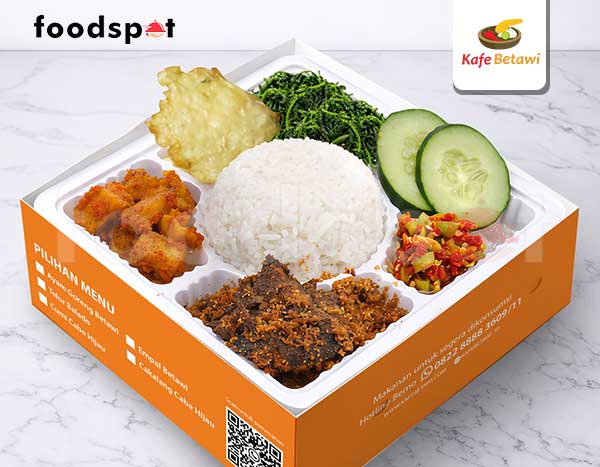 Nasi Box Empal Goreng