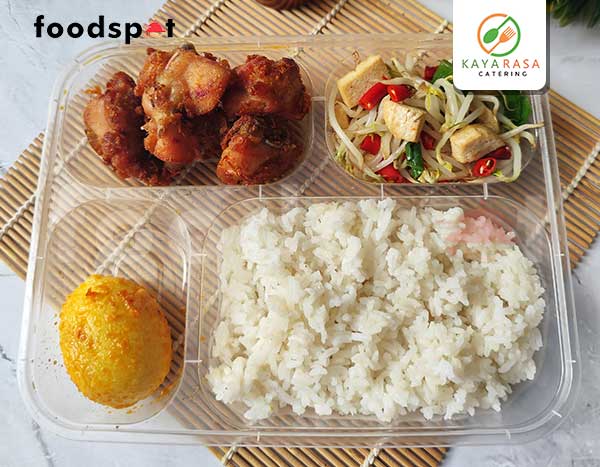 Ayam Rempah Meal Box Hemat