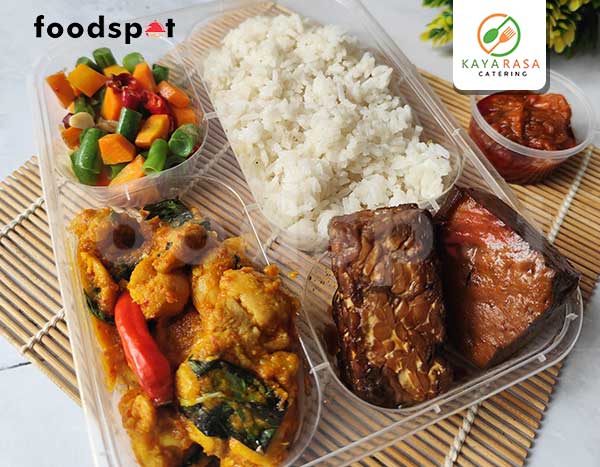 Ayam Rica Rica Kemangi Meal Box Hemat