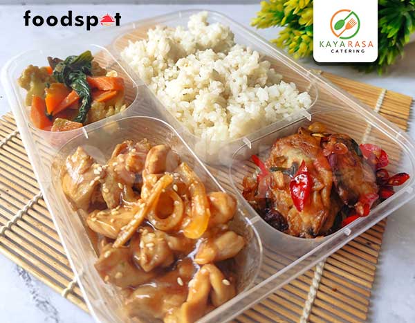Ayam Teriyaki Meal Box Hemat