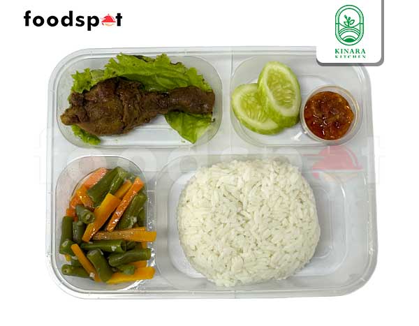 Paket Ayam Bakar Kecap