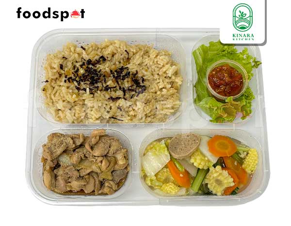 Paket Chicken Terriyaki