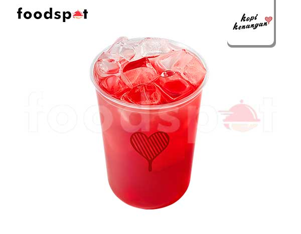 (Iced) Raspberry Hisbicus