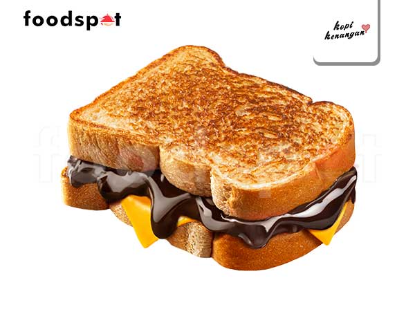 Bambang Choco Cheese Toast