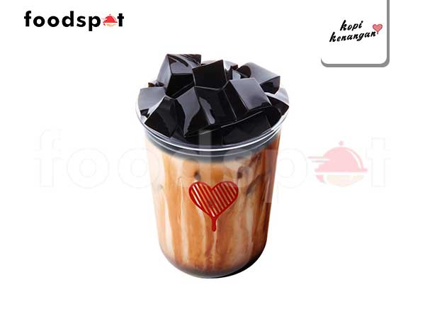 (Iced) Susu Grass Jelly