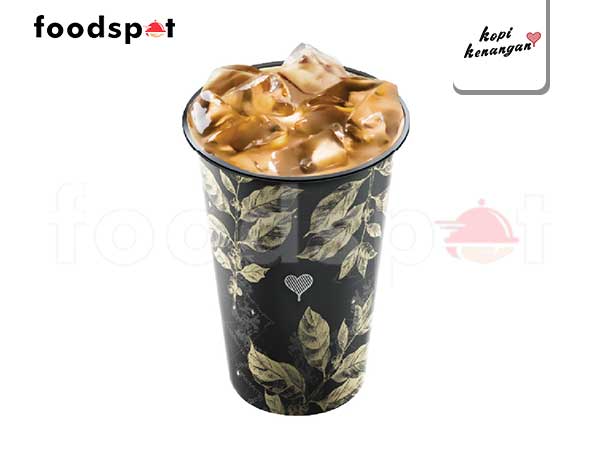 (Iced) Cafe Malt Latte