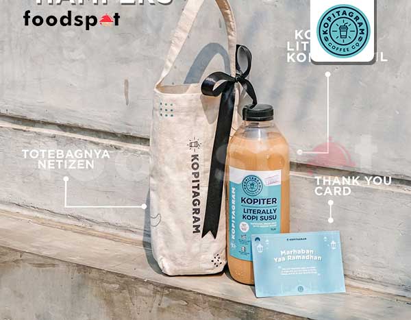 Kopiter (Kopitagram Seliter) Literally Kopisusu 1L