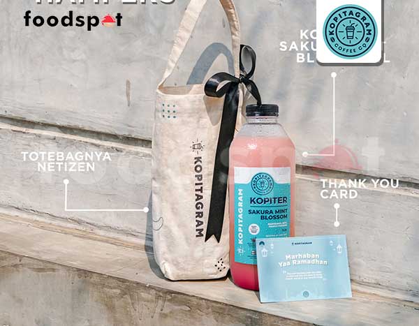 Kopiter (Kopitagram Seliter) Sakura Mint Blossom 1L