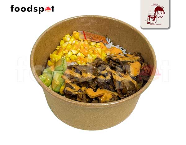 Beef Donburi