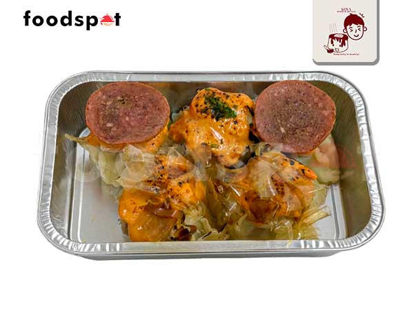 Dimsum Mentai Toping Kekinian