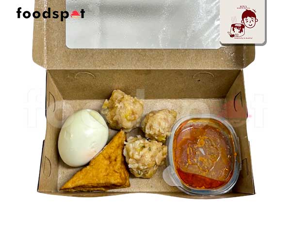 Siomay Ikan Tenggiri